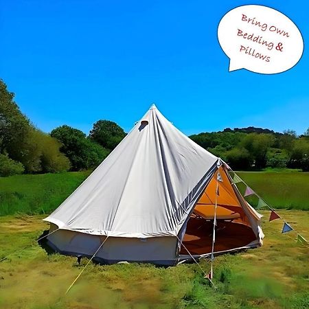 Dorset Glamping Fields Hotel Corfe Mullen Eksteriør billede
