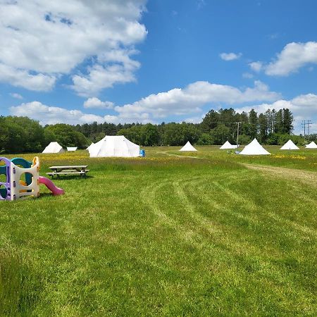 Dorset Glamping Fields Hotel Corfe Mullen Eksteriør billede