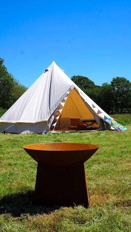 Dorset Glamping Fields Hotel Corfe Mullen Eksteriør billede