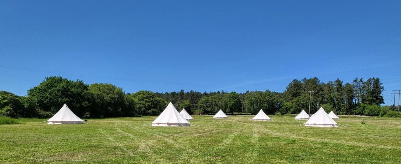 Dorset Glamping Fields Hotel Corfe Mullen Eksteriør billede