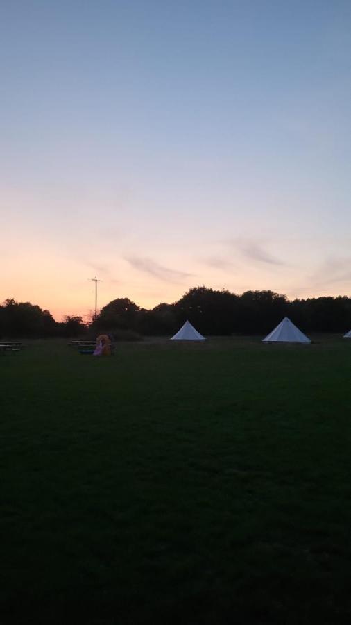 Dorset Glamping Fields Hotel Corfe Mullen Eksteriør billede