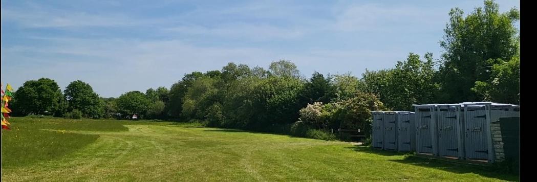 Dorset Glamping Fields Hotel Corfe Mullen Eksteriør billede